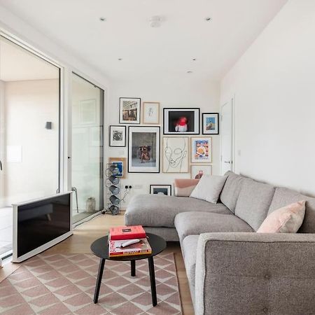 Cozy Flat In Hip East London Londres Exterior foto
