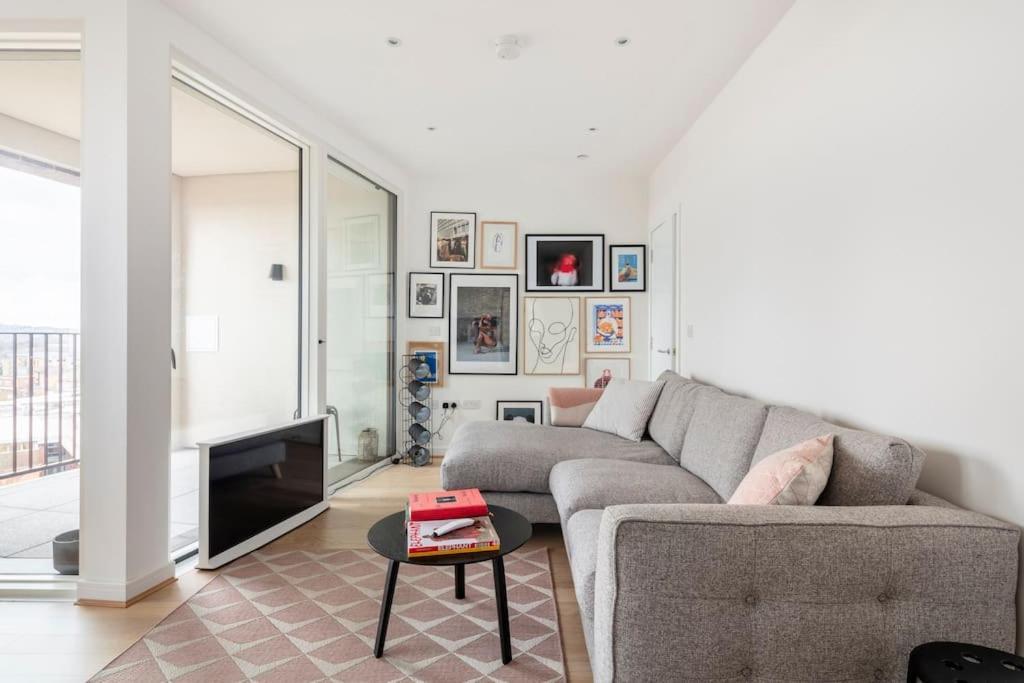 Cozy Flat In Hip East London Londres Exterior foto