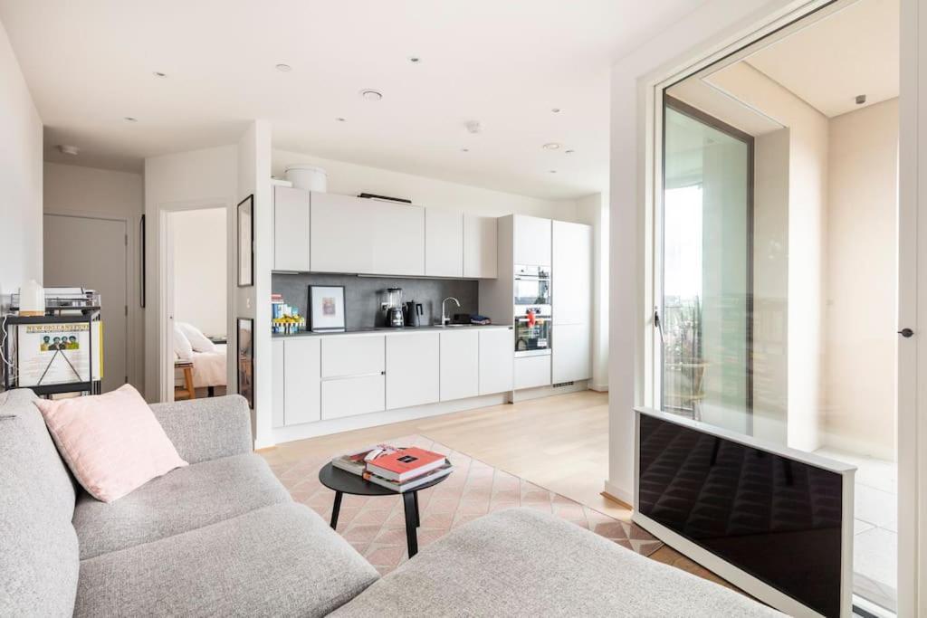 Cozy Flat In Hip East London Londres Exterior foto