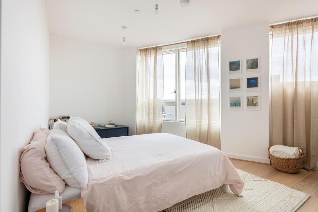 Cozy Flat In Hip East London Londres Exterior foto