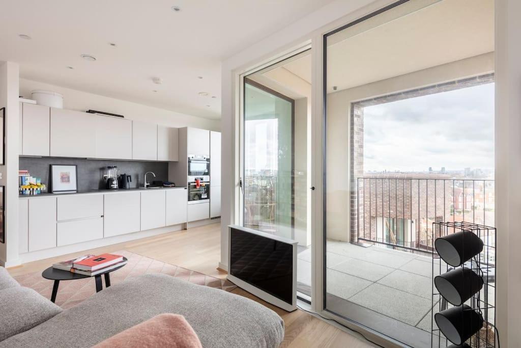 Cozy Flat In Hip East London Londres Exterior foto