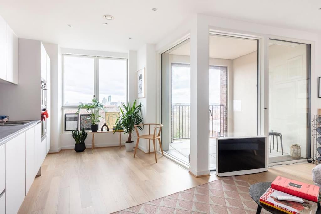 Cozy Flat In Hip East London Londres Exterior foto