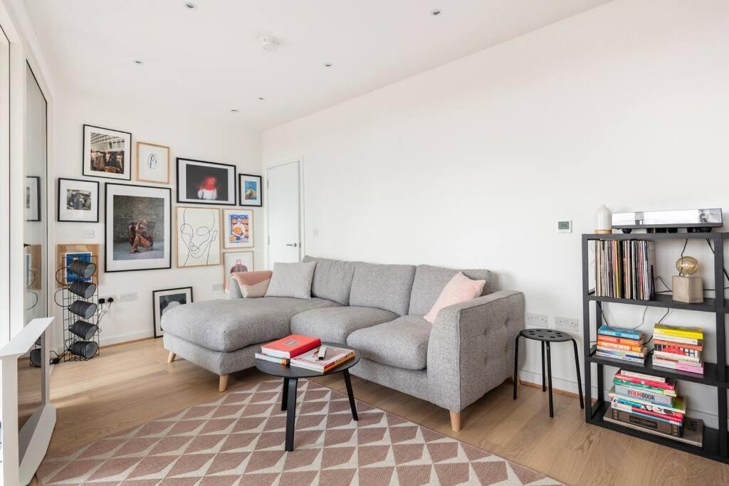 Cozy Flat In Hip East London Londres Exterior foto