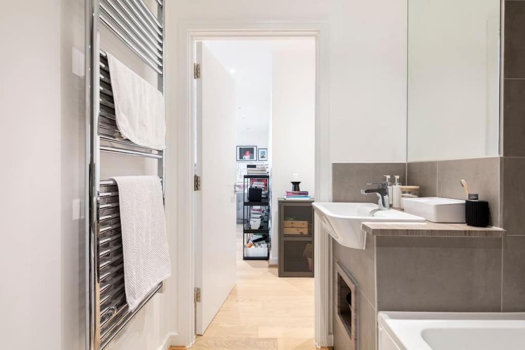 Cozy Flat In Hip East London Londres Exterior foto