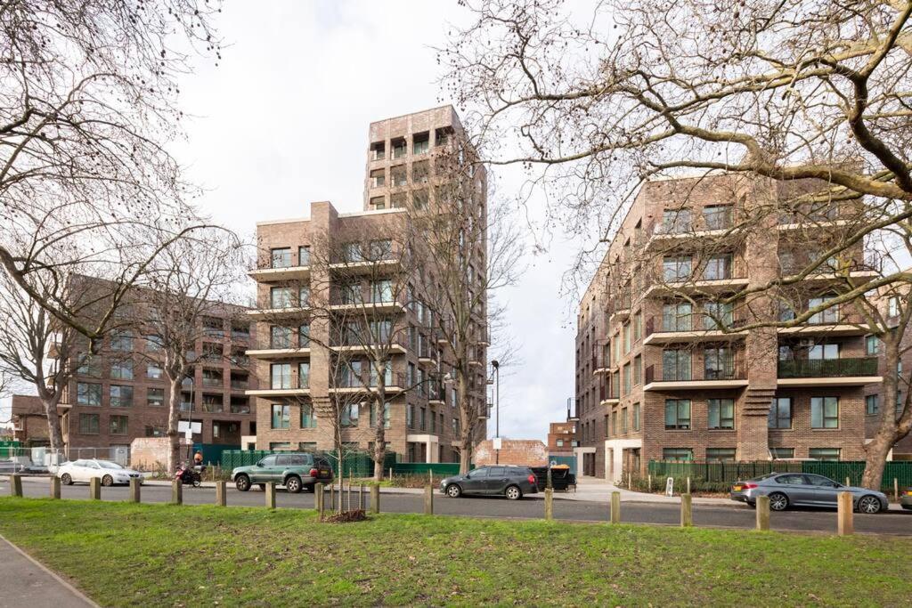 Cozy Flat In Hip East London Londres Exterior foto
