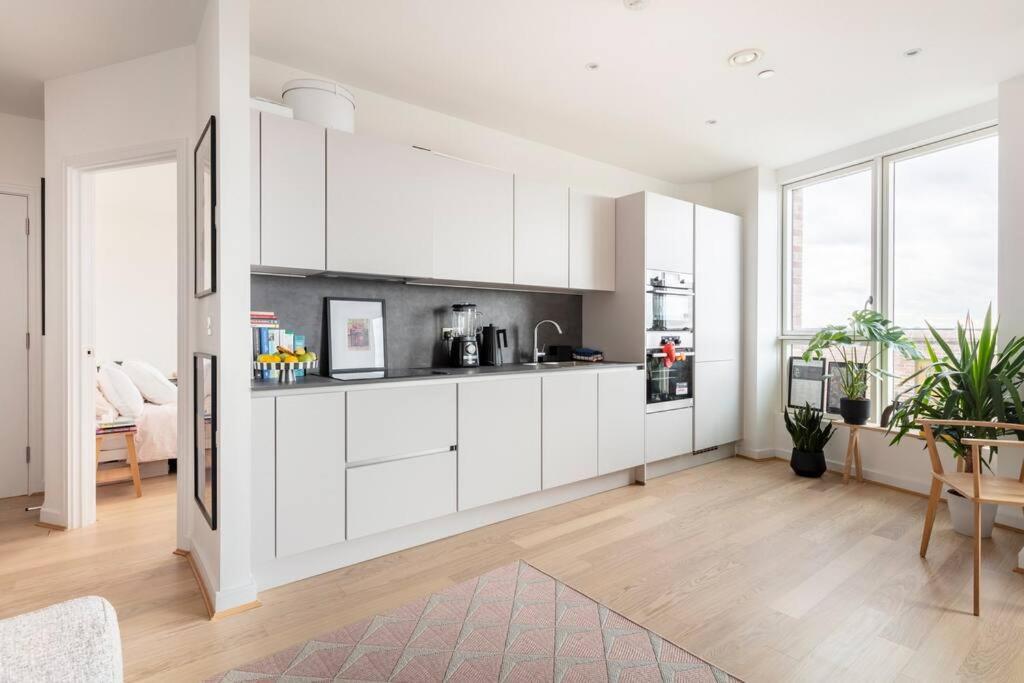 Cozy Flat In Hip East London Londres Exterior foto
